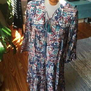 Tyler Boe shift dress